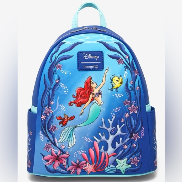 Loungefly Handbags - Loungefly Disney Little Mermaid Ariel Under the Sea backpack